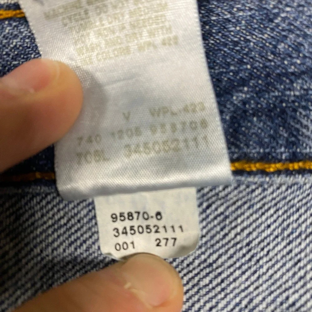 Vintage Y2K‎ Levis 505 Shorts Mens 42 11